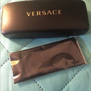 Versace eyeglass/sunglasses case